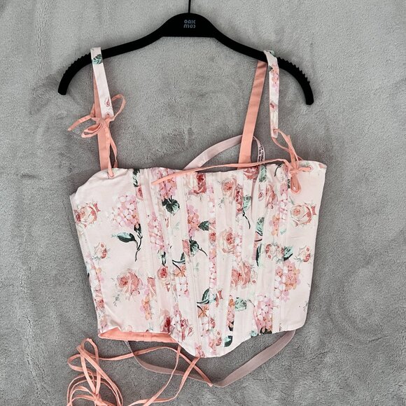 House of CB Peach Clarabelle Dress - NWT - Picture 10 of 11